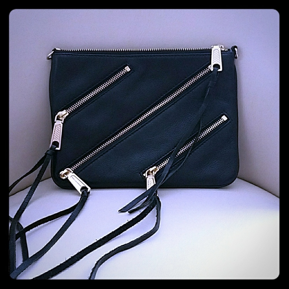 Rebecca Minkoff tassled cross body bag